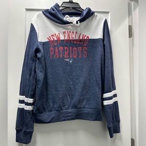 NEW ENGLAND PATRIOTS Women’s Hoodie size M